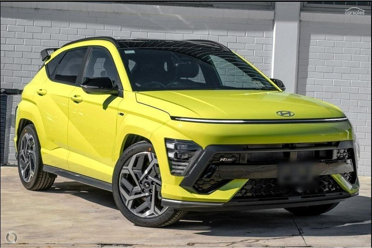 2026 Hyundai Kona Hybrid Premium N Line SX2.V3