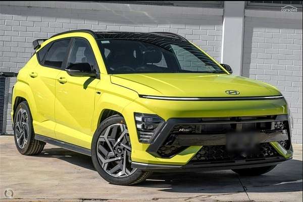 2026 Hyundai Kona Hybrid Premium N Line SX2.V3