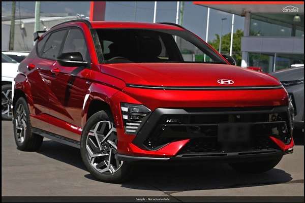 2026 Hyundai Kona Hybrid Elite N Line SX2.V3