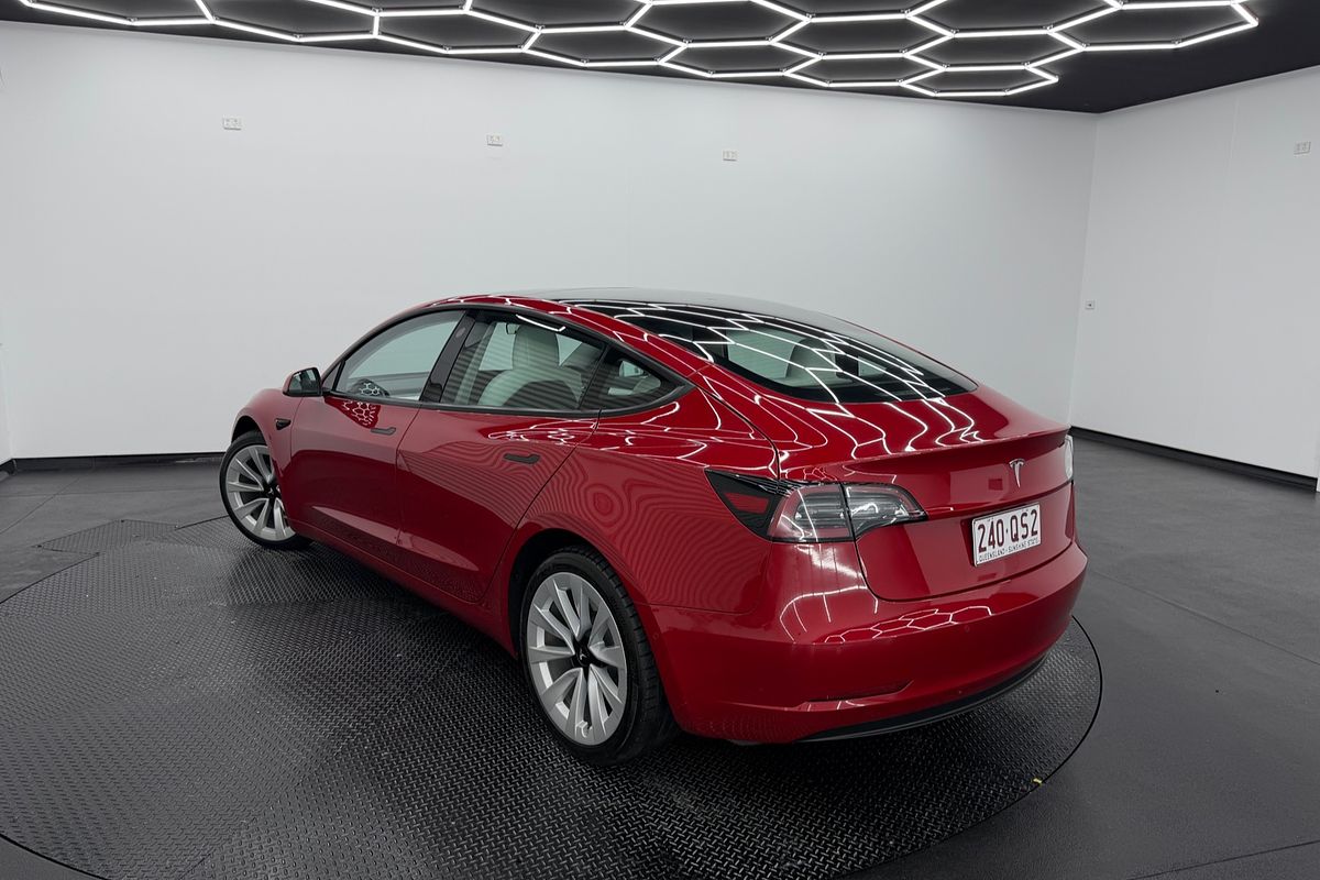 2021 Tesla Model 3 Standard Range Plus