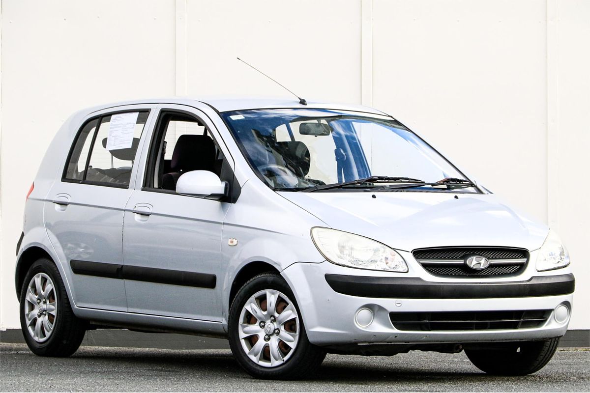 2010 Hyundai Getz S TB