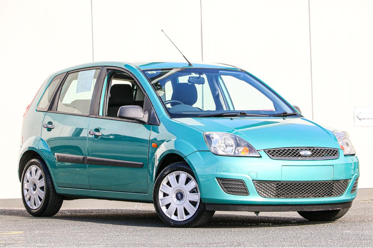 2006 Ford Fiesta LX WQ