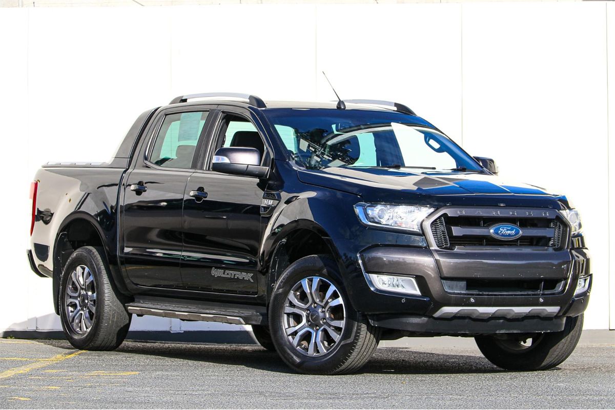 2017 Ford Ranger Wildtrak PX MkII 4X4 3.2L