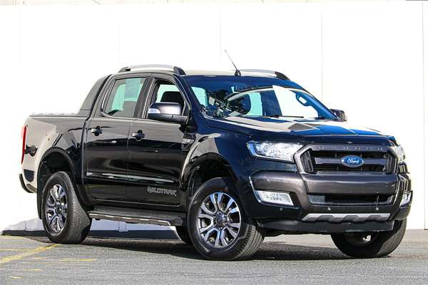 2017 Ford Ranger Wildtrak PX MkII 4X4 3.2L