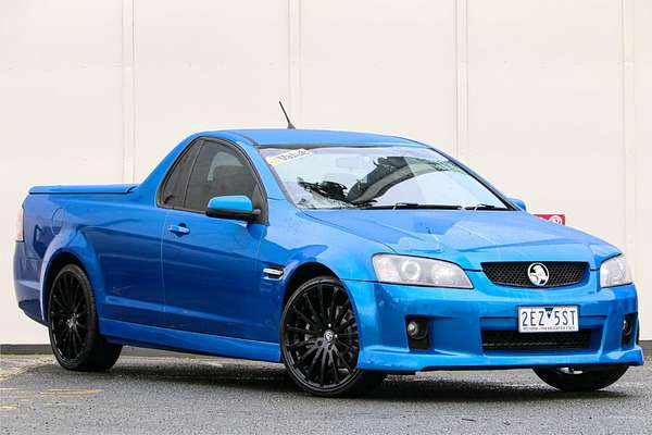 2009 Holden Ute SS V VE Rear Wheel Drive