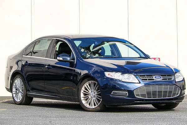 2013 Ford Falcon G6E EcoLPi FG MkII