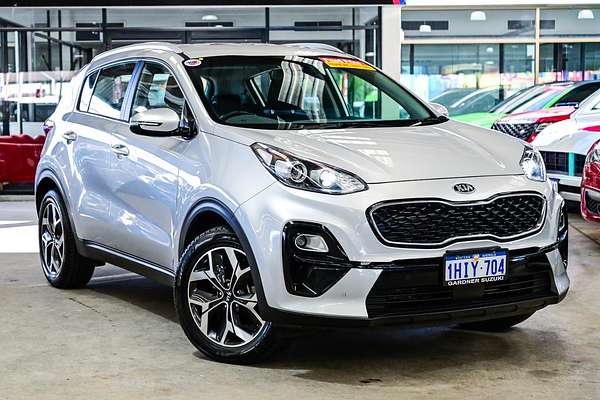 2021 Kia Sportage SX QL