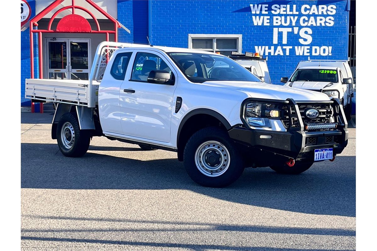 2024 Ford Ranger XL Hi-Rider Rear Wheel Drive 2.0L