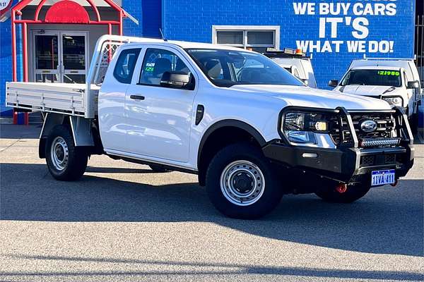 2024 Ford Ranger XL Hi-Rider Rear Wheel Drive 2.0L