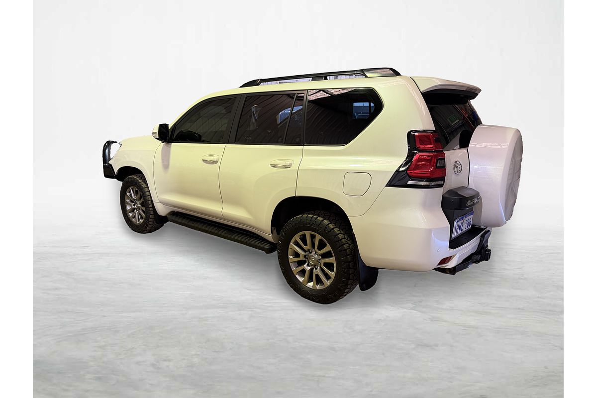 2021 Toyota PRADO GXL GDJ150R