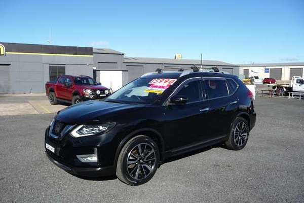 2017 Nissan X-TRAIL Ti T32 Series II