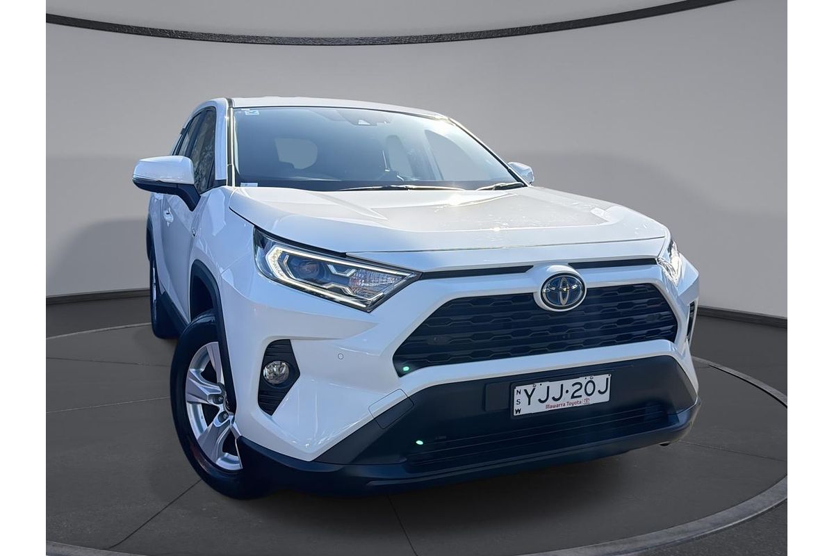 2019 Toyota RAV4 GX AXAH54R