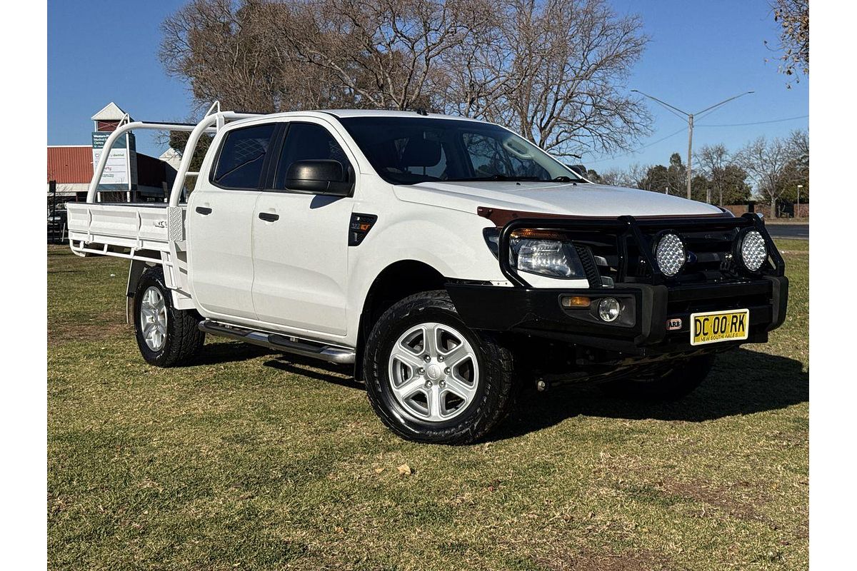 2015 Ford Ranger XL PX 4X4 3.2L