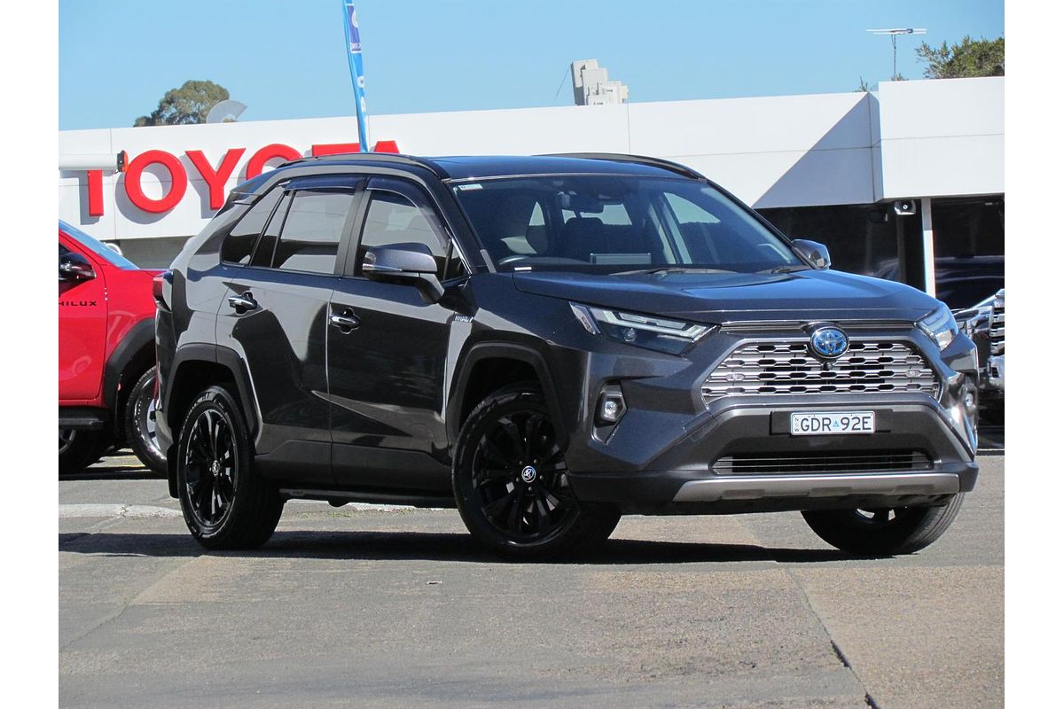 2022 Toyota RAV4 Cruiser AXAH54R