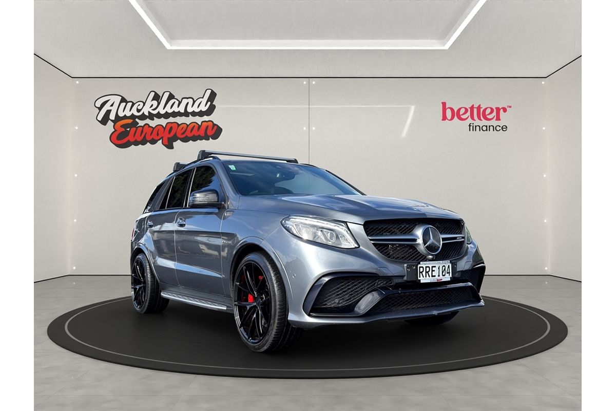 2017 Mercedes-Benz GLE 63 S AMG S 5.5P/4W