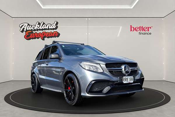 2017 Mercedes-Benz GLE 63 S AMG S 5.5P/4W