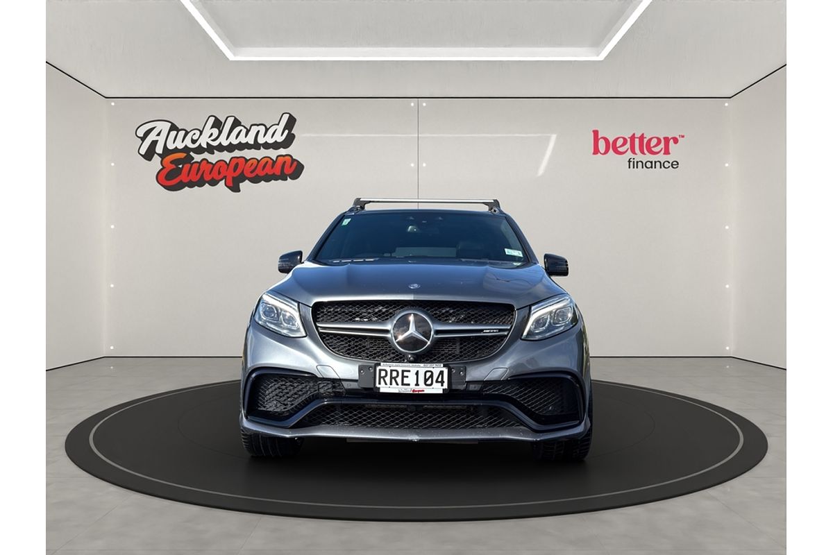 2017 Mercedes-Benz GLE 63 S AMG S 5.5P/4W