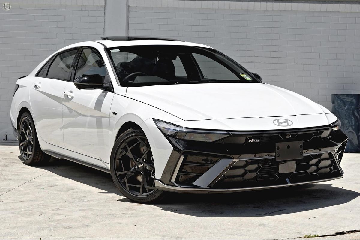 2026 Hyundai i30 N Line Premium CN7.V4
