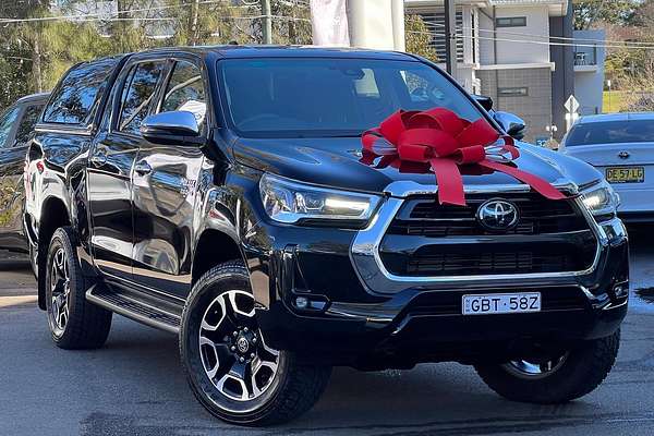 2022 Toyota Hilux SR5 GUN126R 4X4