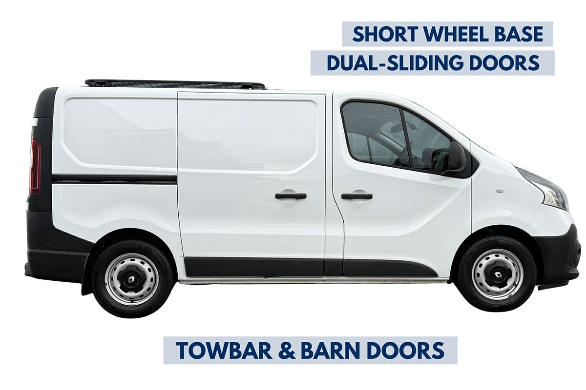 2016 Renault Trafic 103KW X82 LWB Low Roof