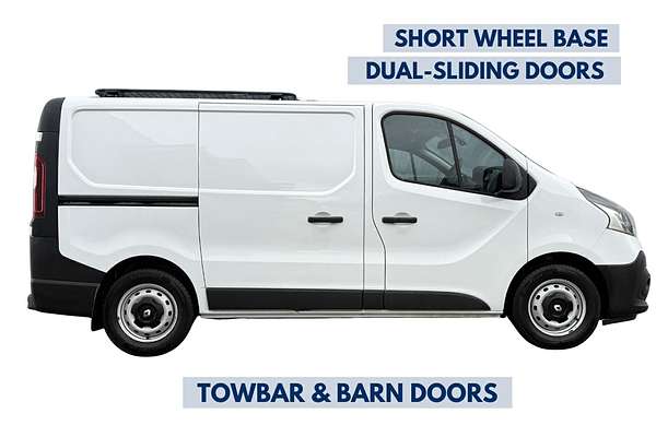 2016 Renault Trafic 103KW X82 LWB Low Roof