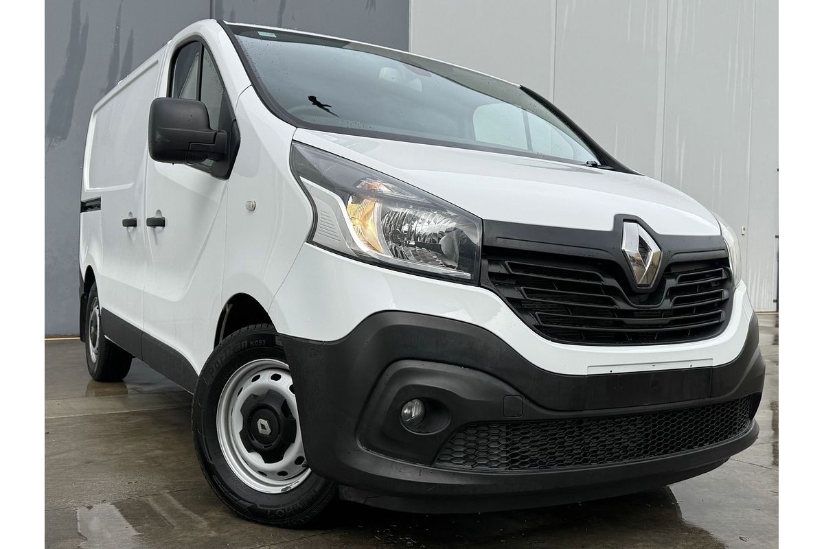 2016 Renault Trafic 103KW X82 LWB Low Roof