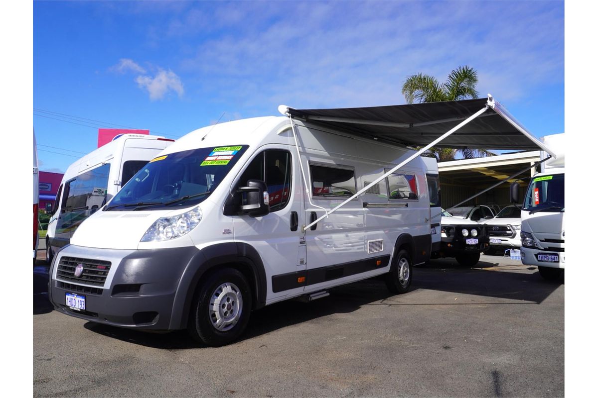 2014 Fiat Ducato Series II ELWB Mid Roof