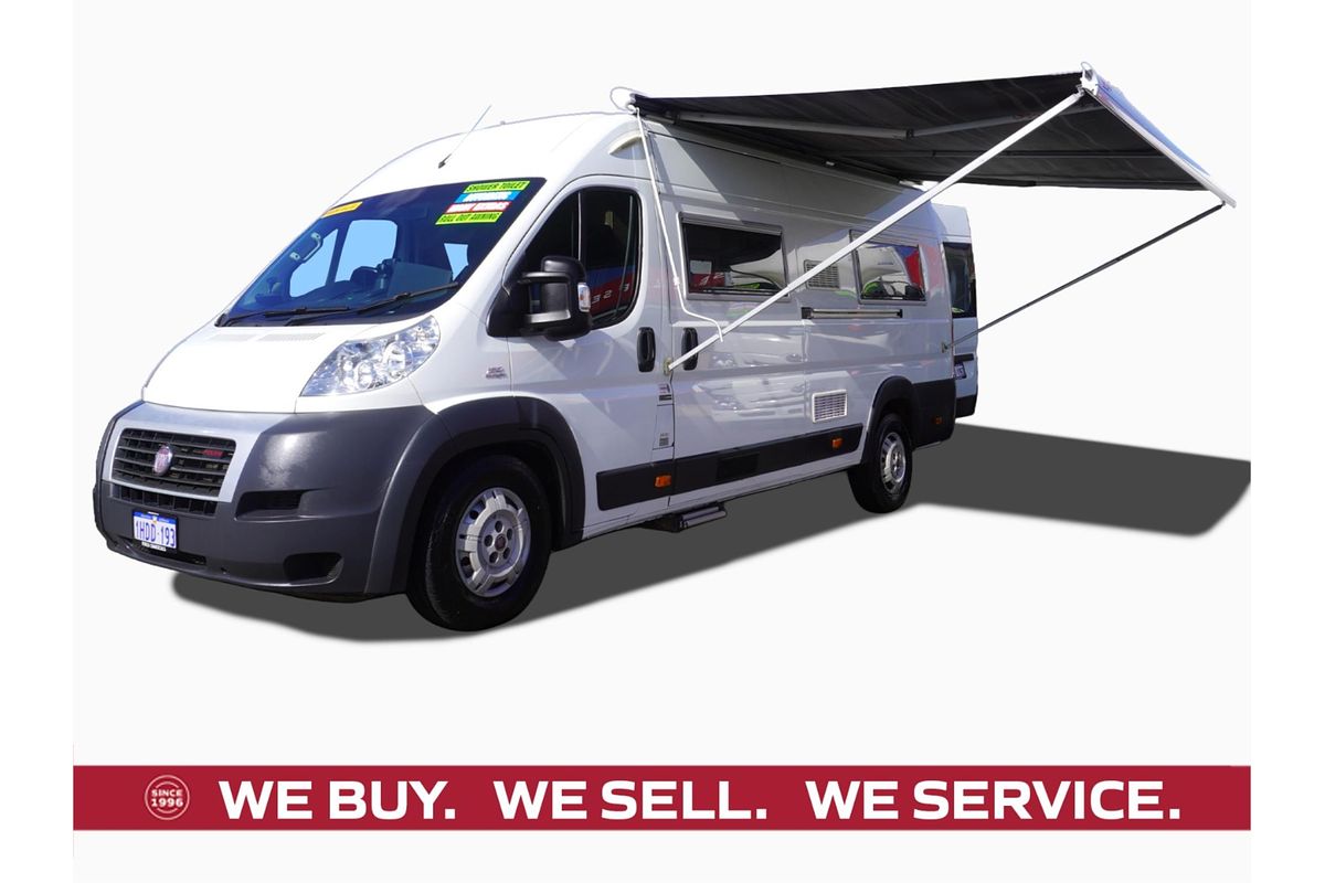 2014 Fiat Ducato Series II ELWB Mid Roof