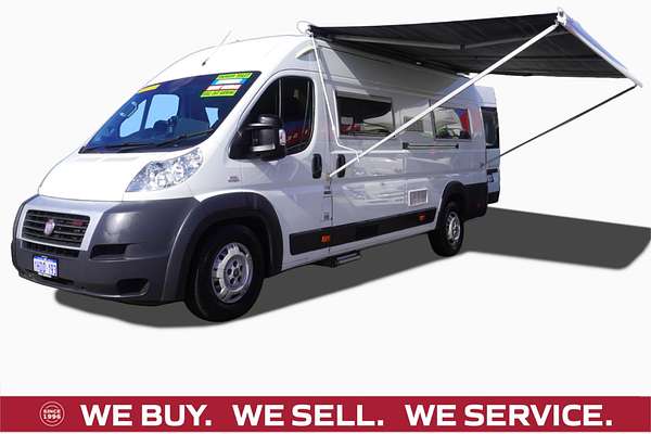 2014 Fiat Ducato Series II ELWB Mid Roof