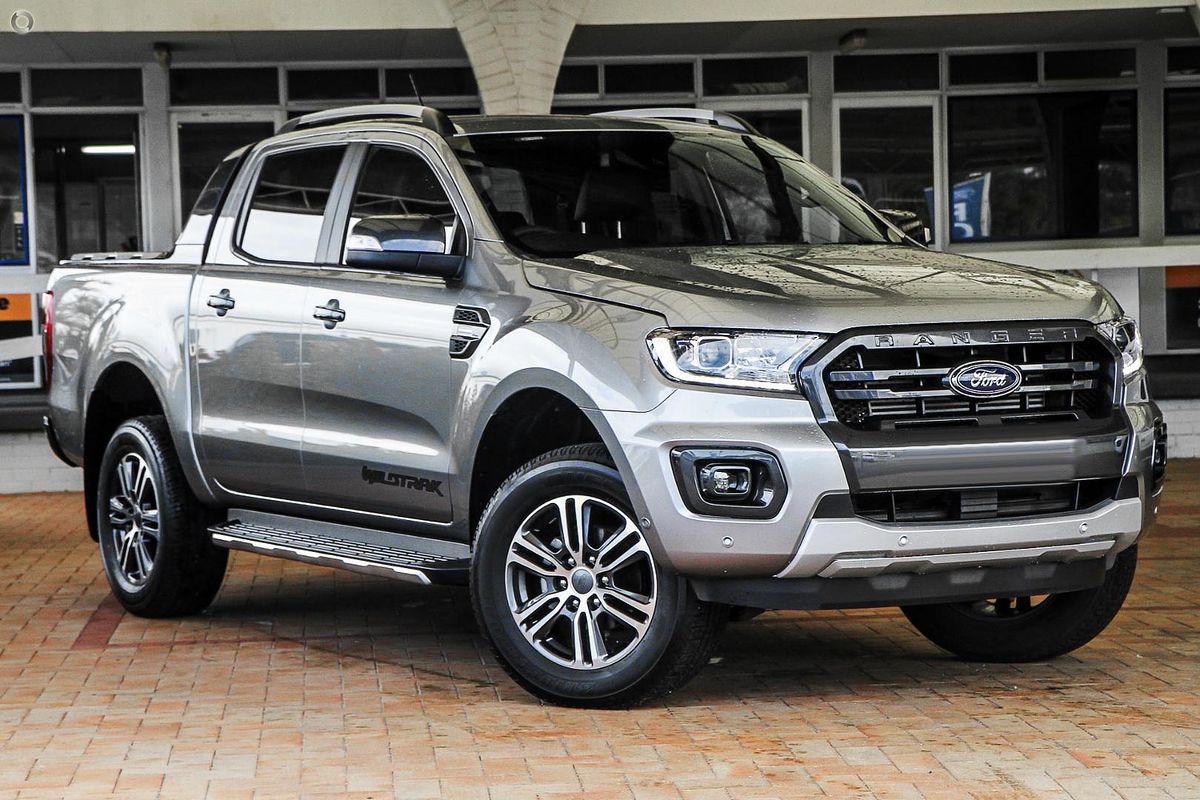 2021 Ford Ranger Wildtrak PX MkIII 4X4 2.0L