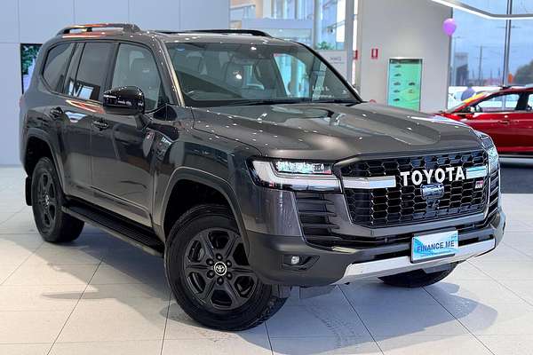 2023 Toyota Landcruiser GR Sport FJA300R