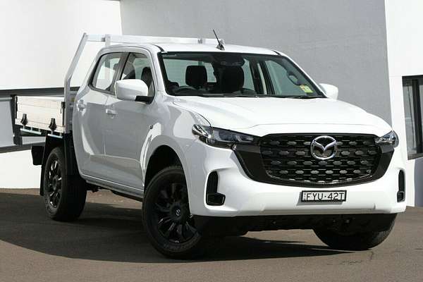 2025 Mazda BT-50 XT TF Rear Wheel Drive
