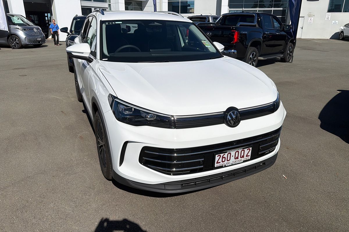 2026 Volkswagen Tiguan 110TSI Elegance CT