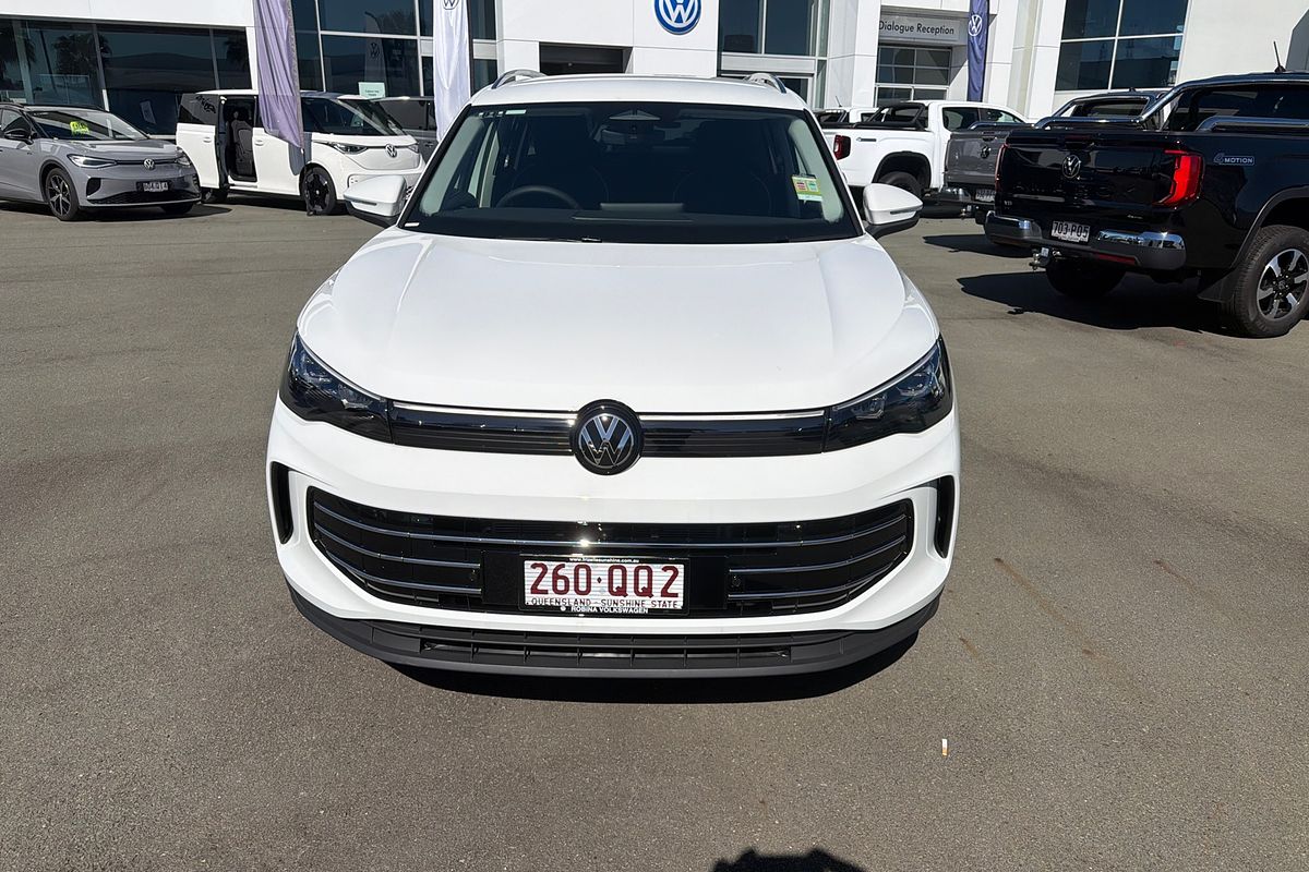 2026 Volkswagen Tiguan 110TSI Elegance CT