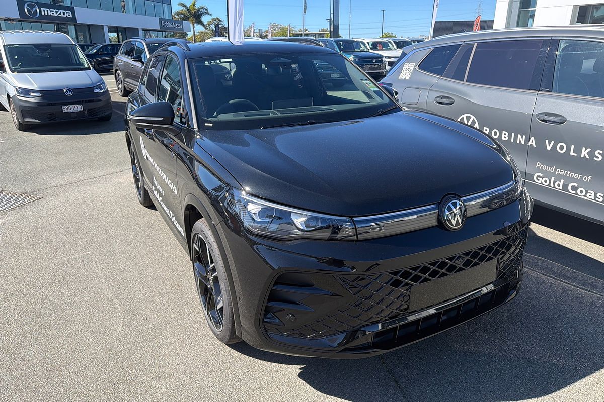 2026 Volkswagen Tiguan 195TSI R-Line CT