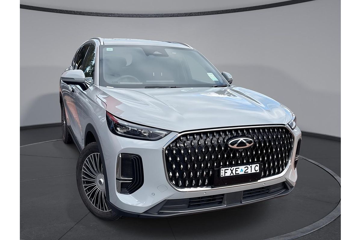 2025 Chery Tiggo 9 Super Hybrid Ultimate
