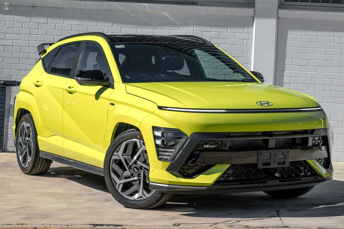 2026 Hyundai Kona Premium N Line SX2.V3