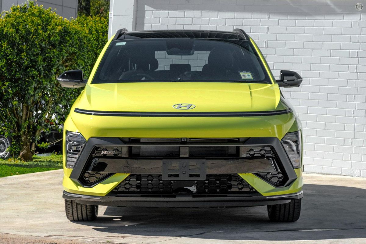 2026 Hyundai Kona Premium N Line SX2.V3