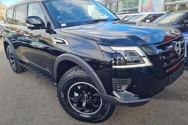 2026 Nissan Patrol Warrior Y62