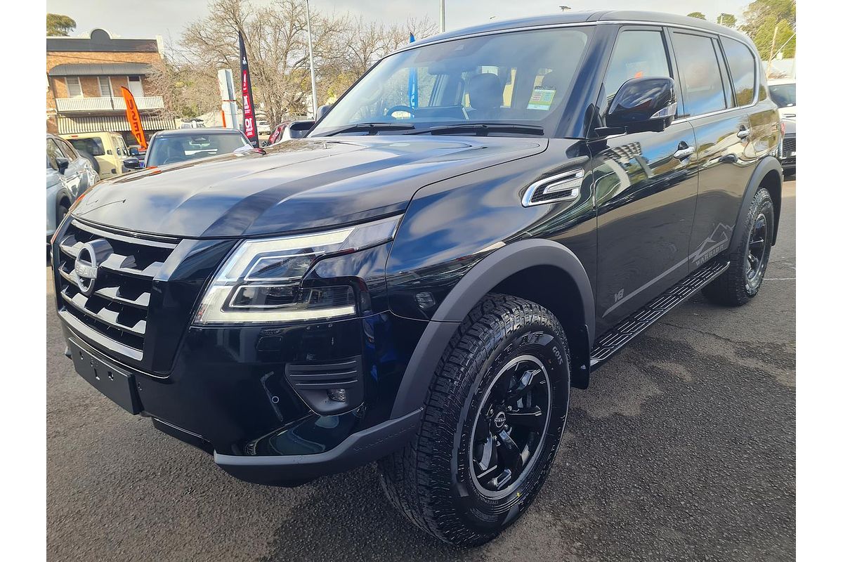2026 Nissan Patrol Warrior Y62