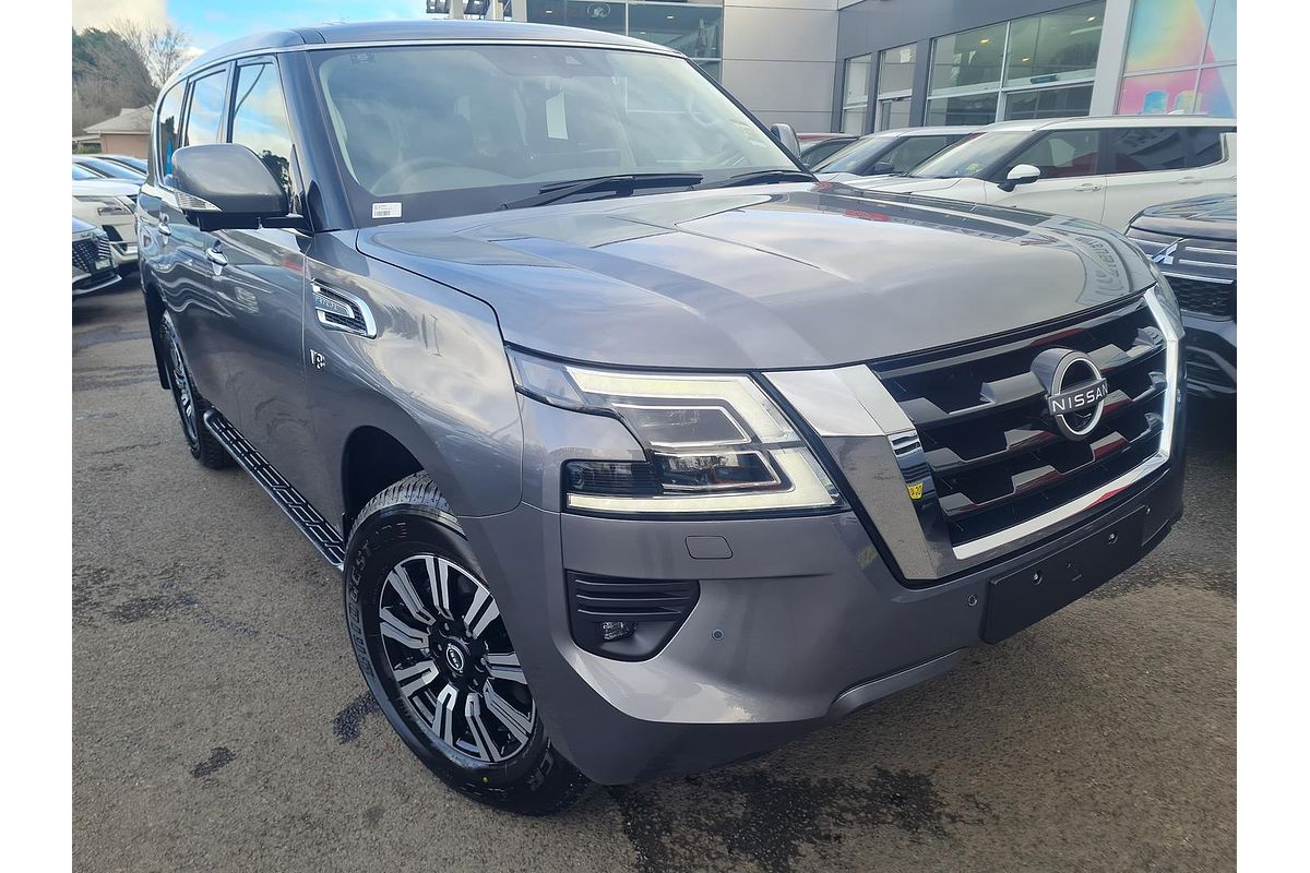 2026 Nissan Patrol Ti Y62