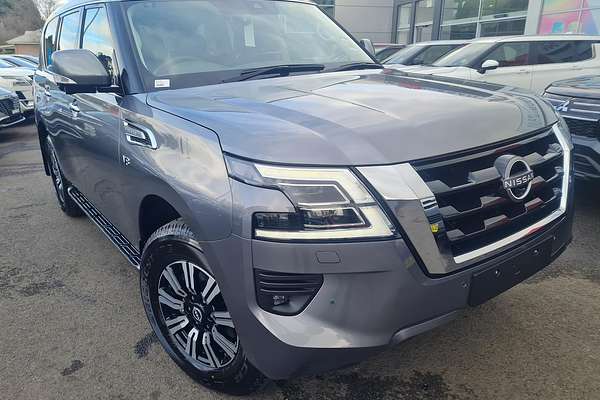 2026 Nissan Patrol Ti Y62