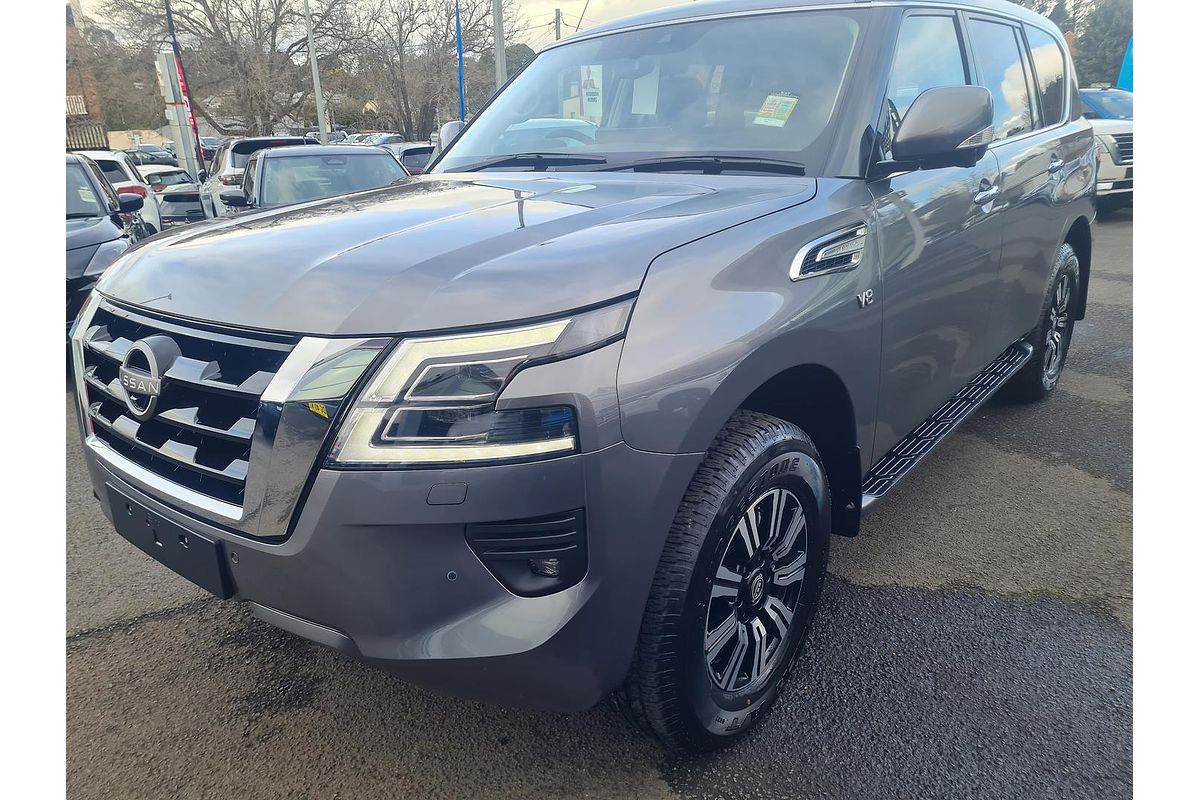 2026 Nissan Patrol Ti Y62