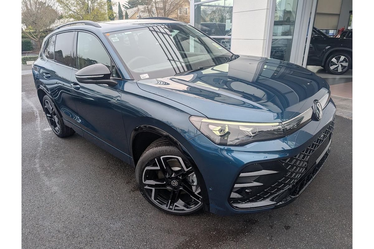 2026 Volkswagen Tiguan 195TSI R-Line CT