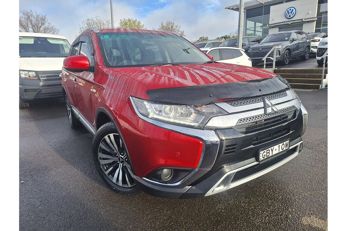 2019 Mitsubishi Outlander ES ZL