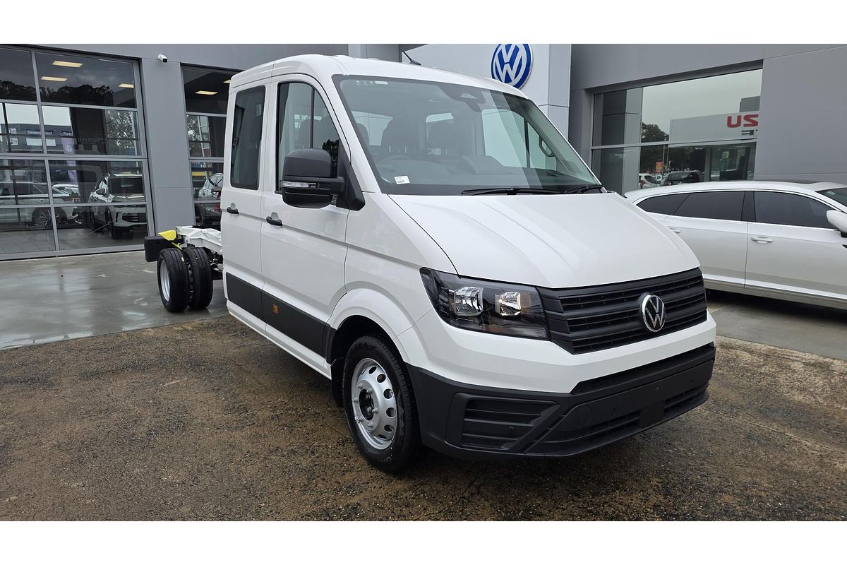 2026 Volkswagen Crafter 55 TDI410 SY1 Rear Wheel Drive LWB