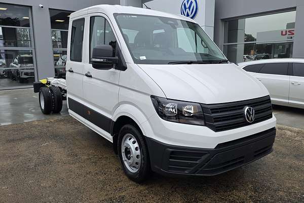 2026 Volkswagen Crafter 55 TDI410 SY1 Rear Wheel Drive LWB