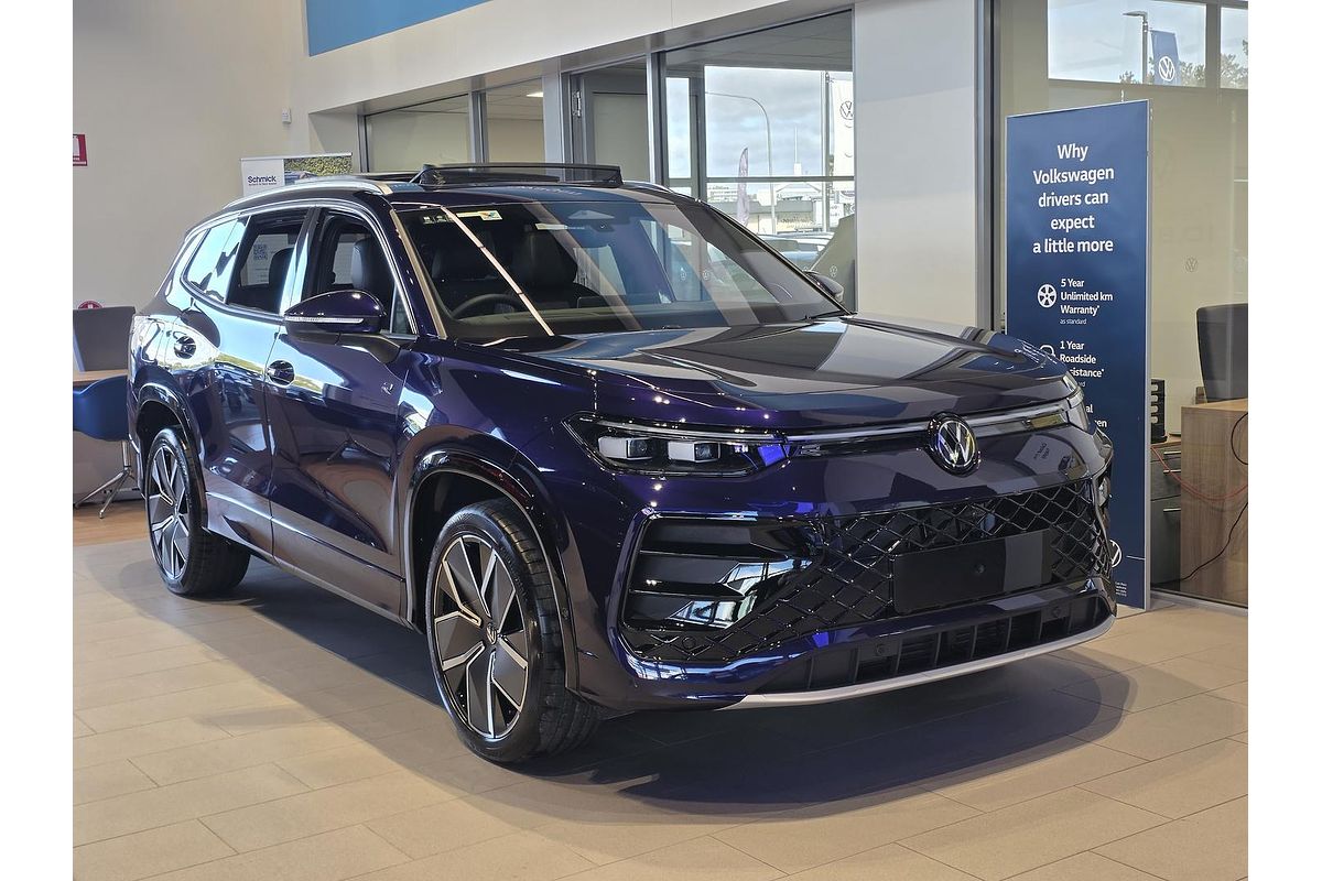 2026 Volkswagen Tayron 195TSI R-Line R4