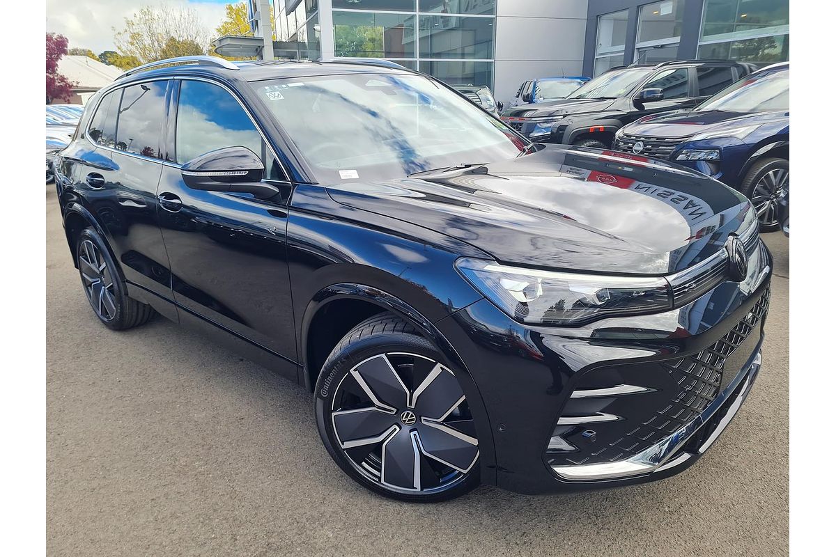 2026 Volkswagen Tiguan 195TSI R-Line CT