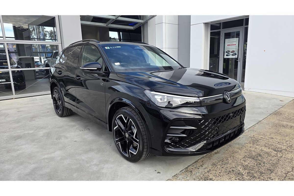 2026 Volkswagen Tiguan 195TSI R-Line CT